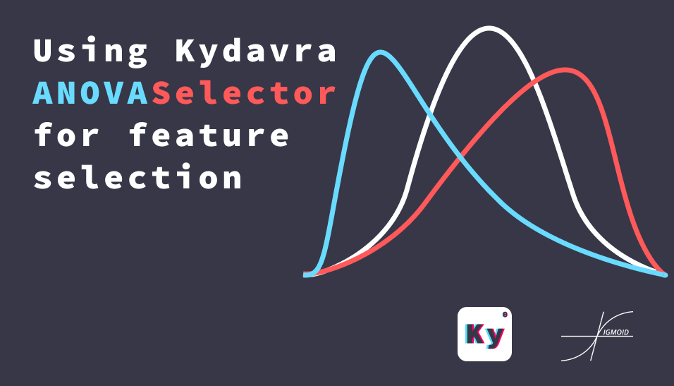 Using Kydavra ANOVASelector for feature selection