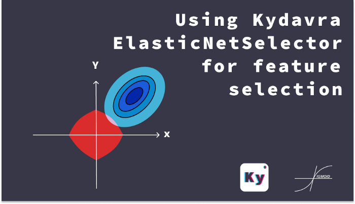 Using Kydavra ElasticNetSelector for feature selection