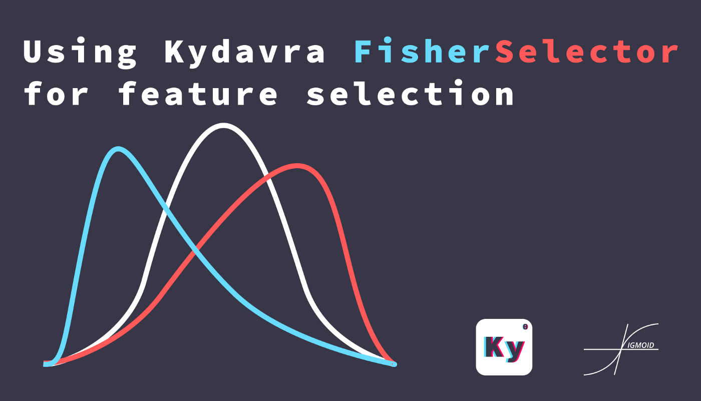 Feature Selection using the Kydavra FisherSelector