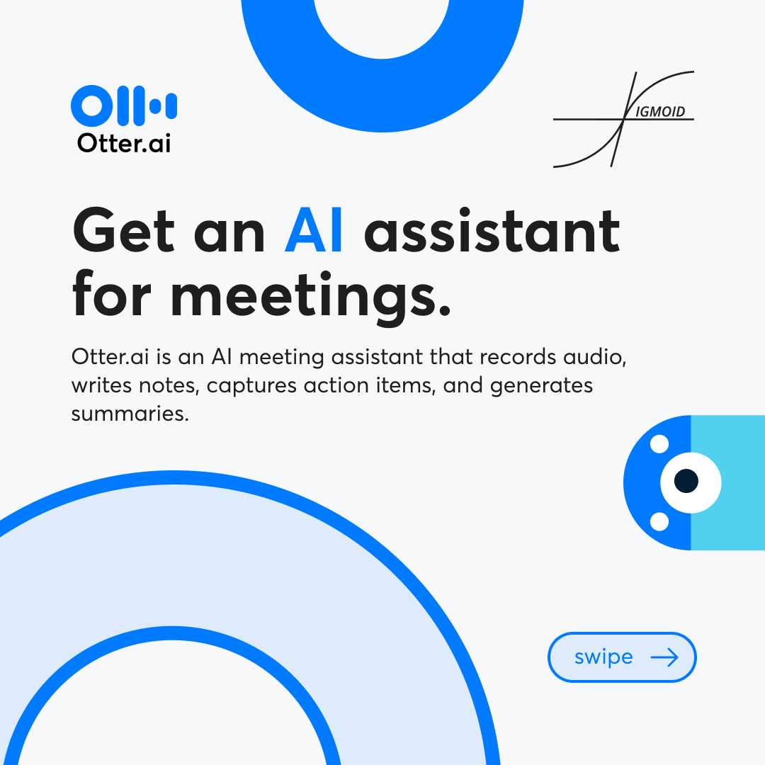 "Revolutionizing Meetings with OtterPilot" - Your AI Meeting Assistant