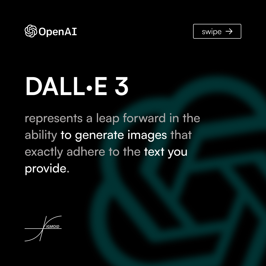 DALL-E 3, the next step in the generative field