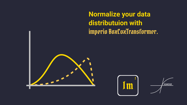 Normalize your data distribution with imperio BoxCoxTransformer