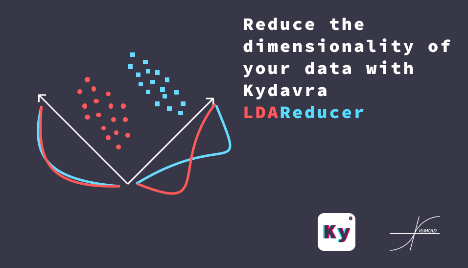 Reduce the dimensionality of your data with Kydavra LDAReducter