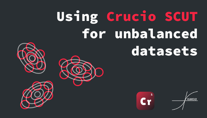 Using Crucio SMOTE and Clustered Undersampling Technique for unbalanced datasets