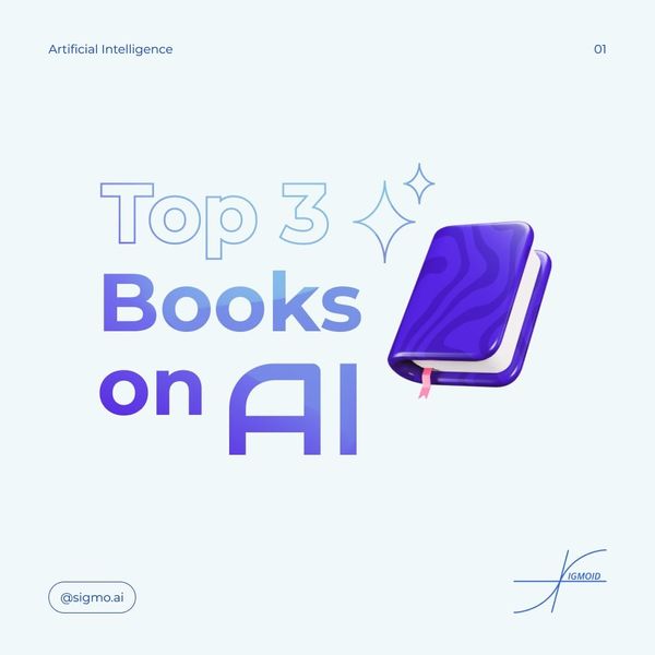 TOP 3 Books on AI