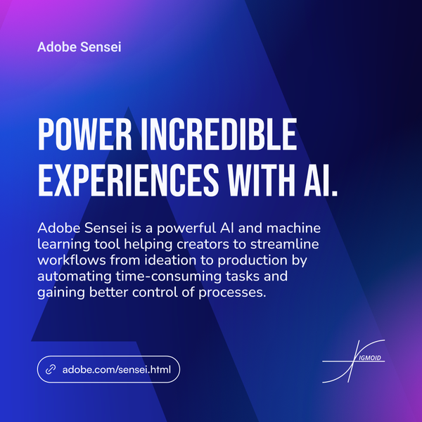 Revolutionized design & art with Adobe Sensei